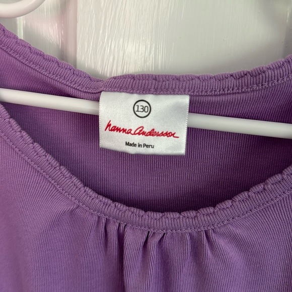 Hanna Anderson Tee Purple - Picture 2 of 6